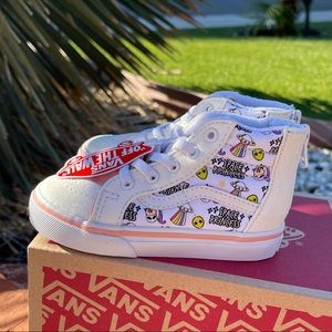 7c Old School Vans Toddler